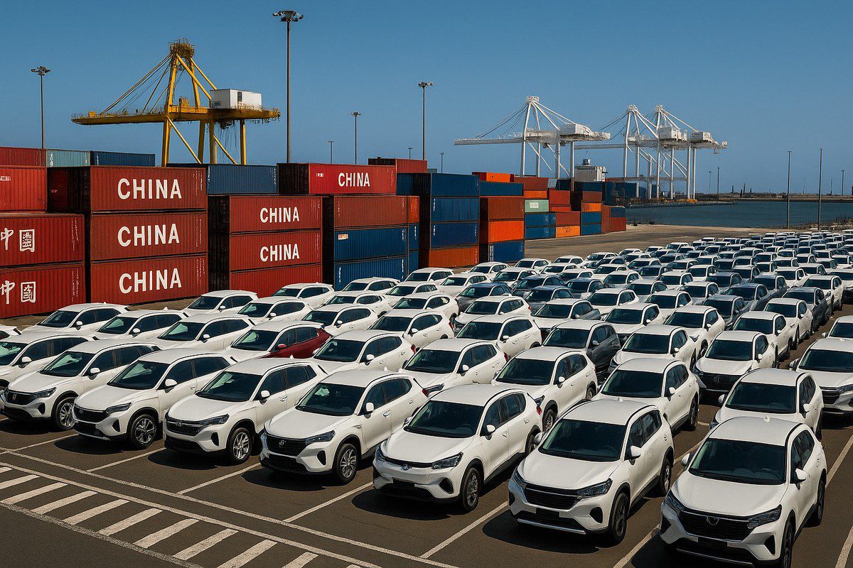 中國汽車供過於求 新車大降價、假「二手車」出口頻傳