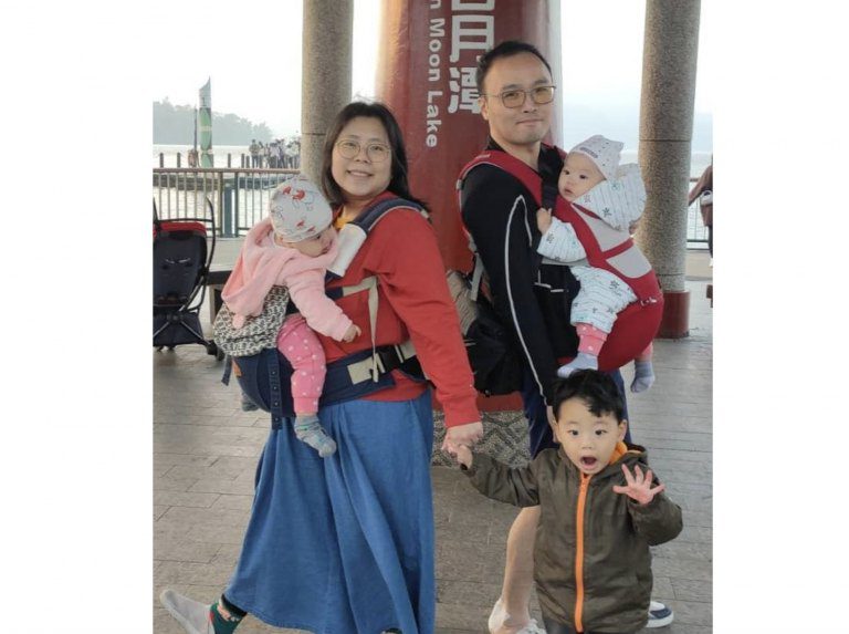 AI助孕結合姓名學　工程師爸爸為三寶打造「智慧吉名」