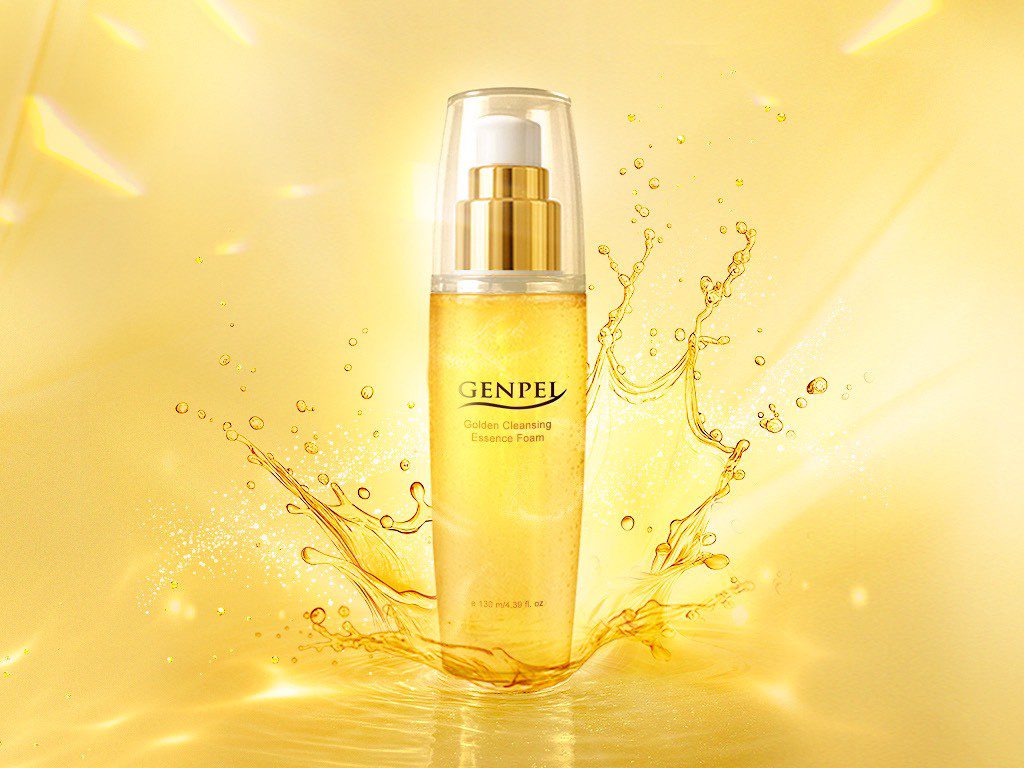 金沛兒「黃金潔顏露」加入黃金、魚子、松露 MIT奢華登場