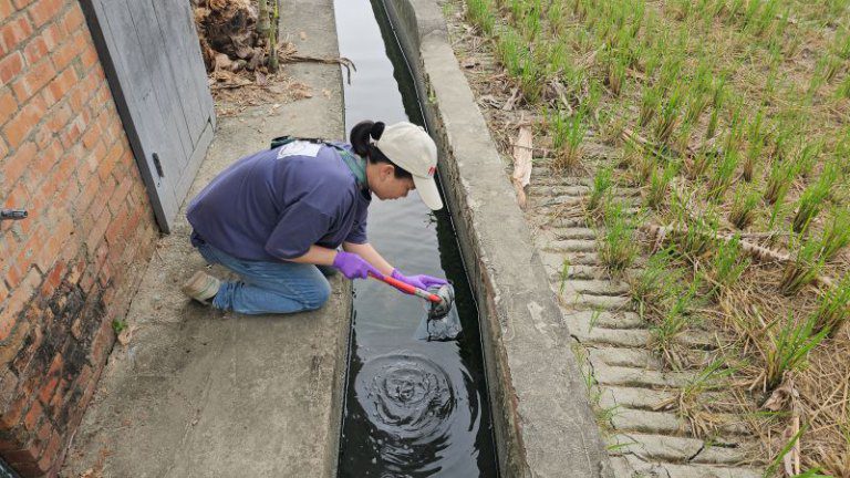 竹市府掌握九甲埔幹線汞污染源擴大調查周邊農地　邱臣遠代理市長：全力整治、守護市民健康與食安