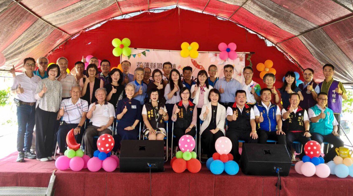 花蓮縣鳳仁國小客家文化實驗小學揭牌 開啟文化教育新里程