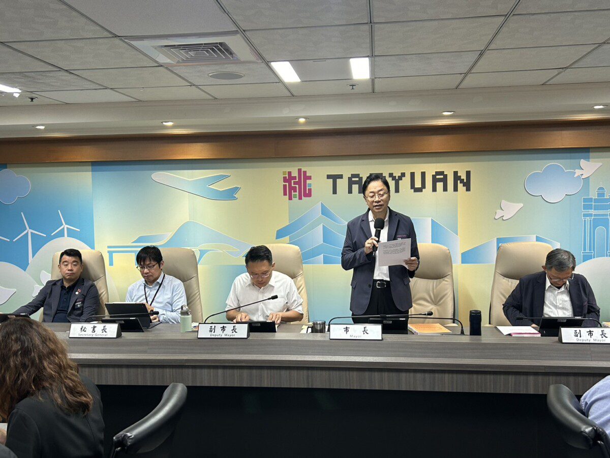 天下雜誌 民調肯定桃園市政表現 張善政市長期勉同仁持續精進