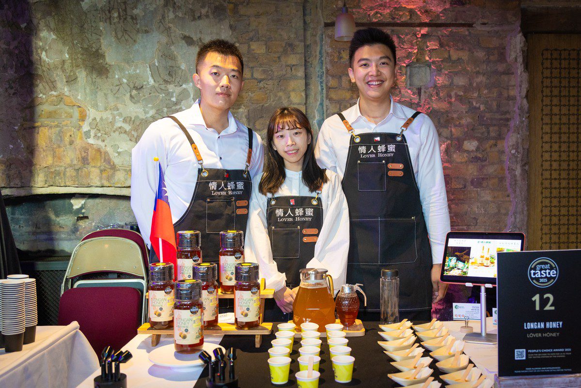 台灣龍眼蜜揚名倫敦 情人蜂蜜角逐「美食界奧斯卡」征服國際評審
