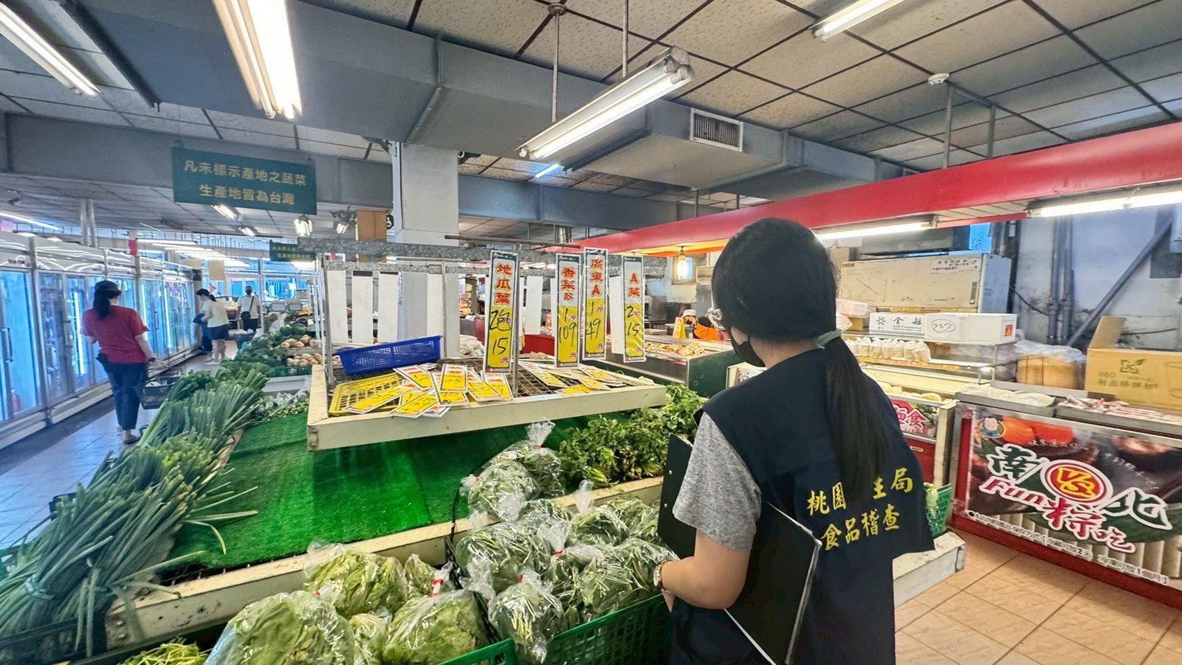 桃園衛生局抽驗中秋應景食品 為食安把關 