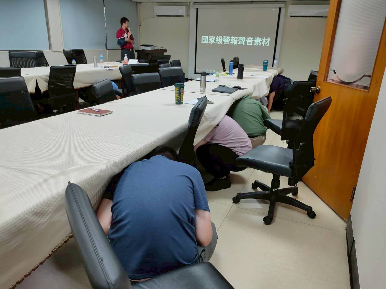 強化防震韌性 高雄永安工業區啟動地震防災宣導行動