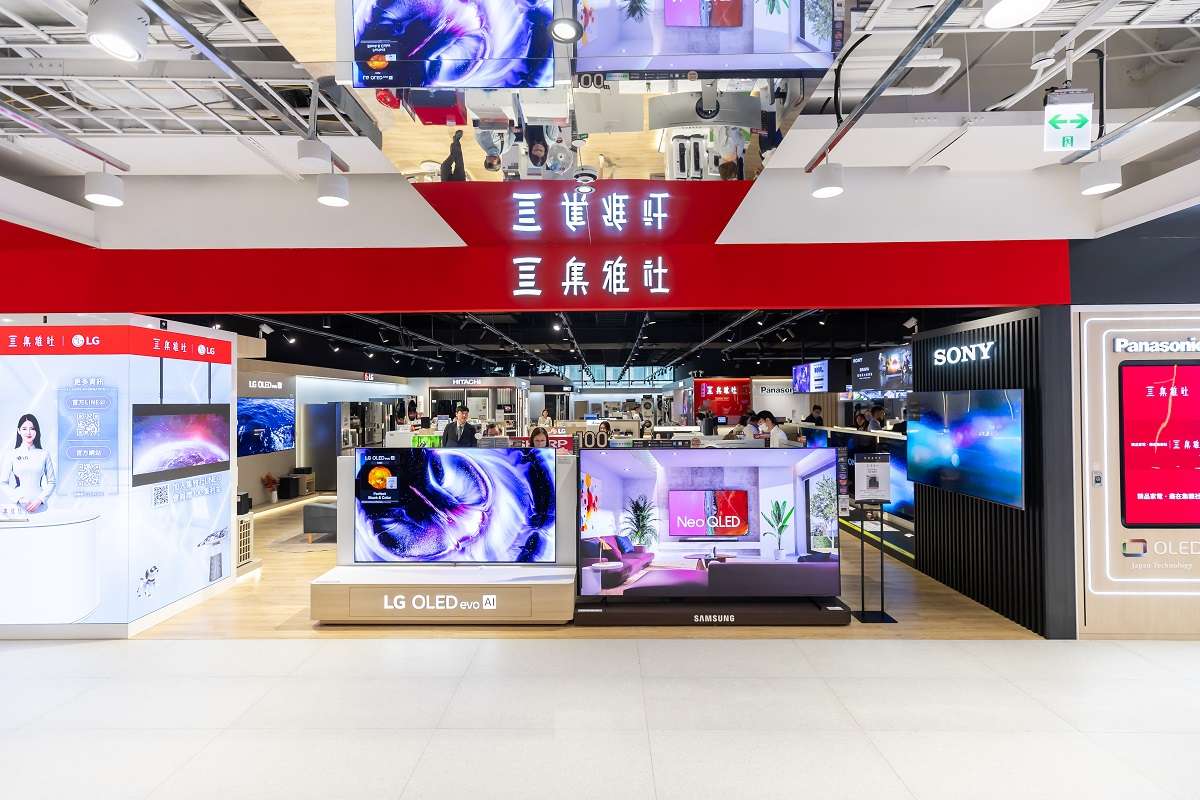 百貨週年慶火熱開打！集雅社買家電享百貨回饋 滿額再抽黃金