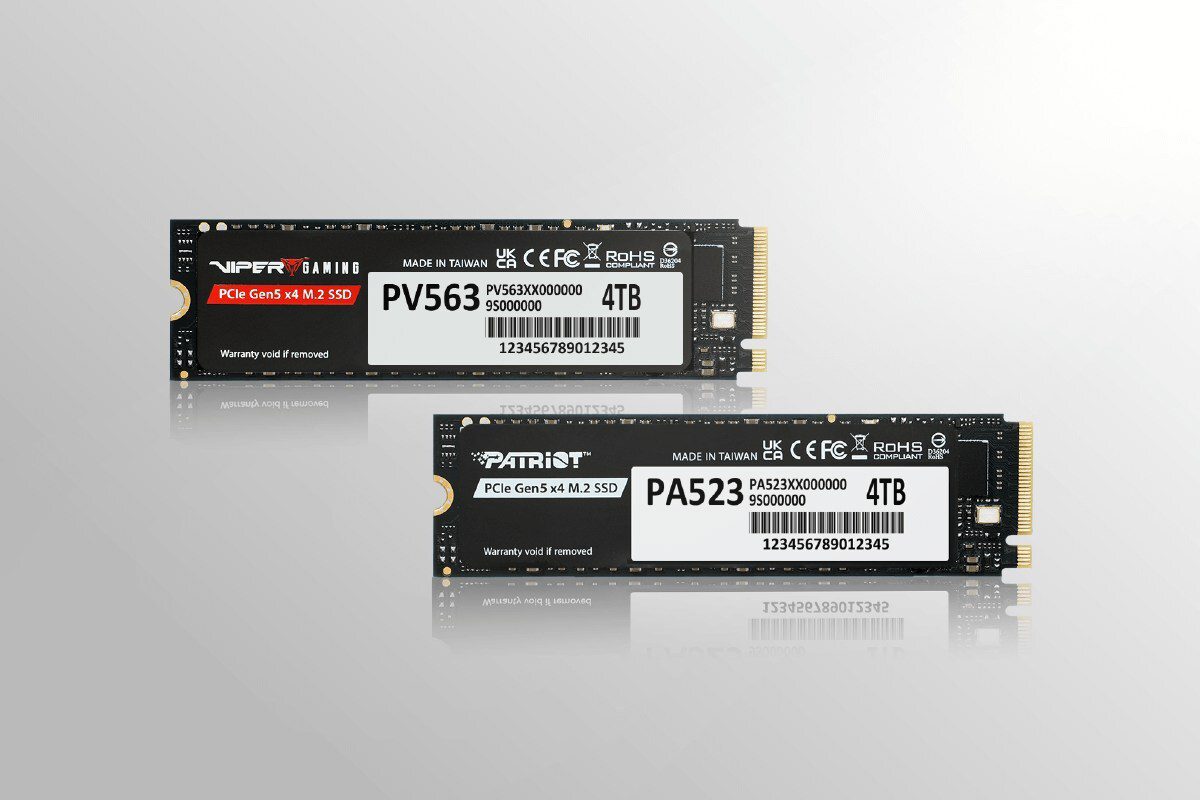 博帝科技 Gen5 SSD 產品陣容全面升級 提供全方位解決方案