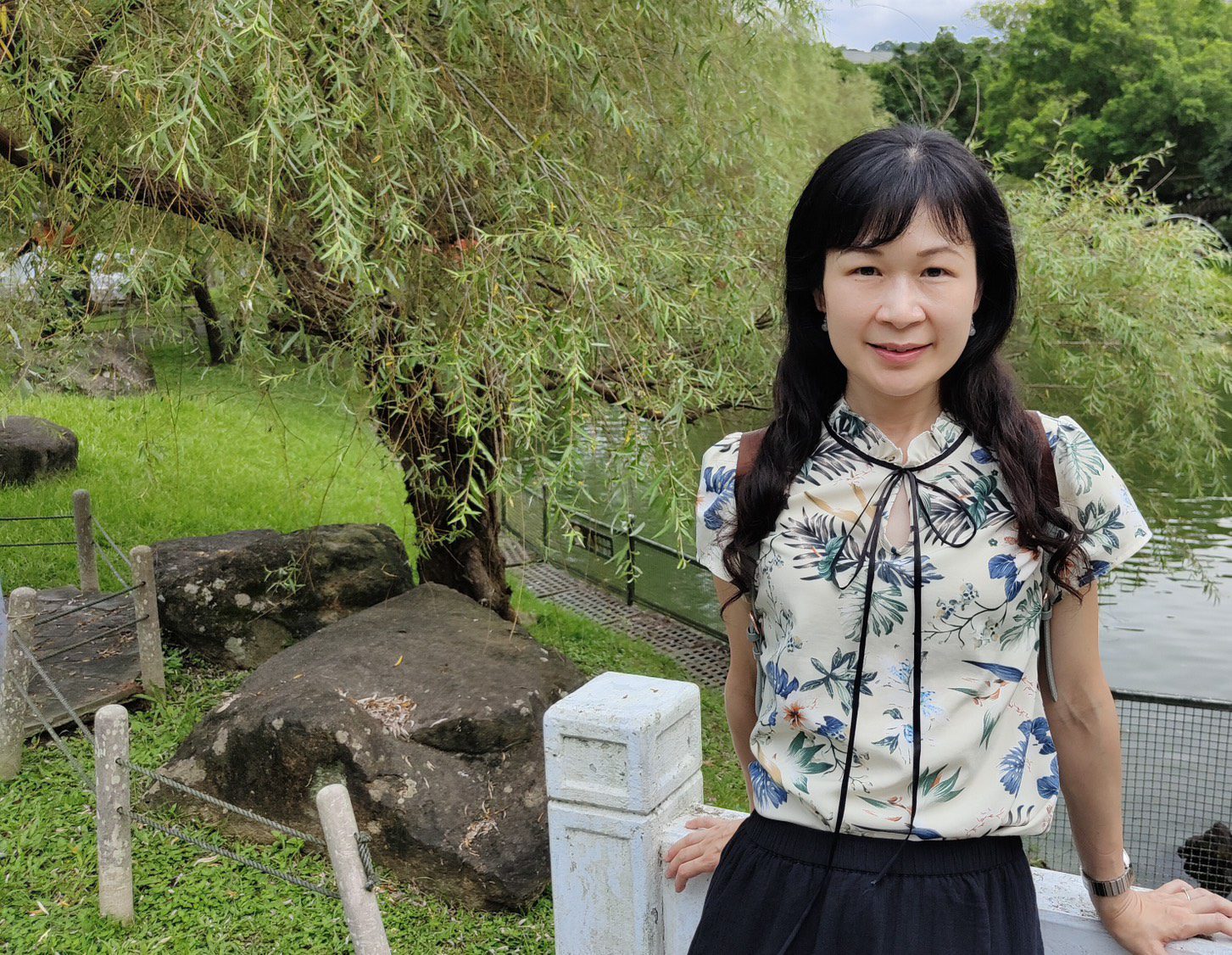 桃市龍山國小孫珮珊助弱勢童改變生活 獲師鐸獎肯定