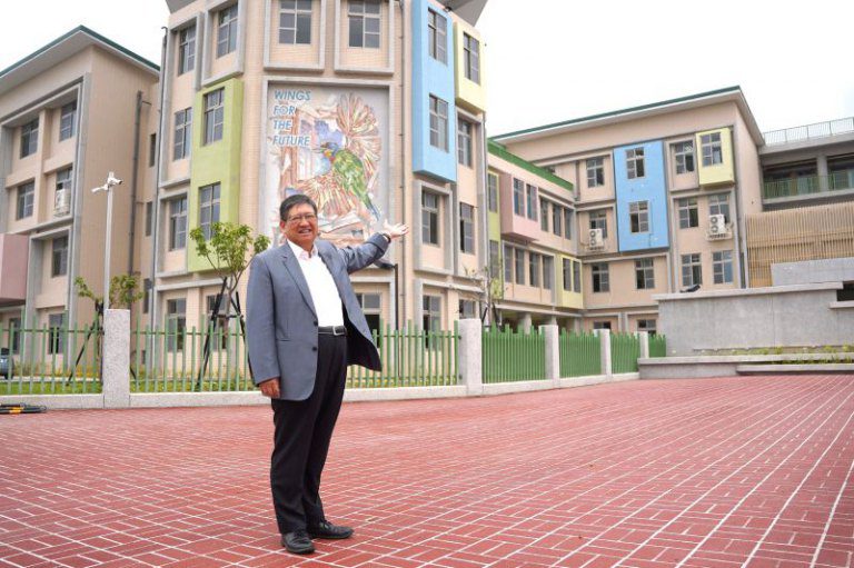 民調滿意度達 7成 楊文科:持續為民服務 民調滿意度達 7成 楊文科:持續為民服務