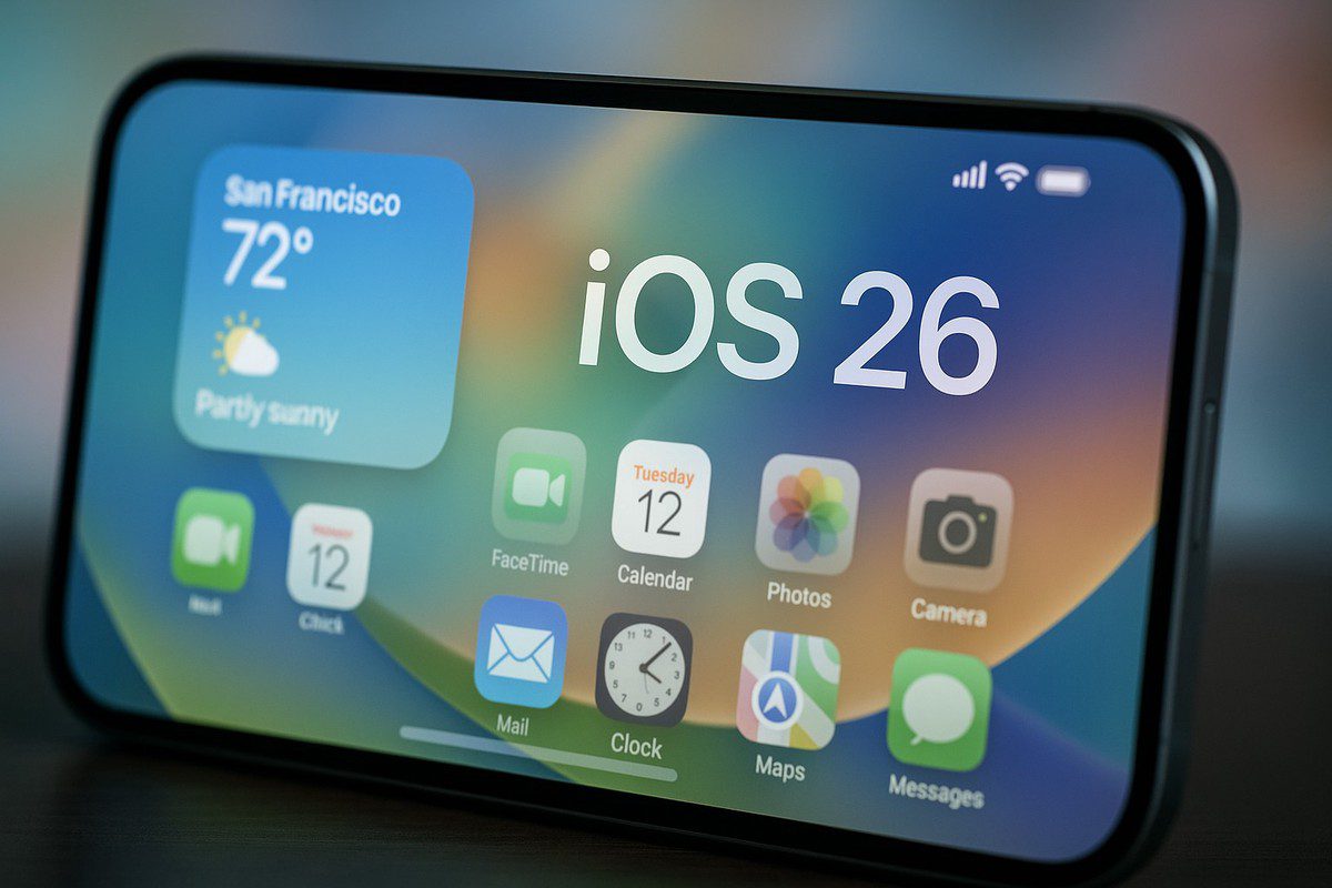 蘋果iOS 26「Liquid Glass」評價兩極 華麗與效能難兼具