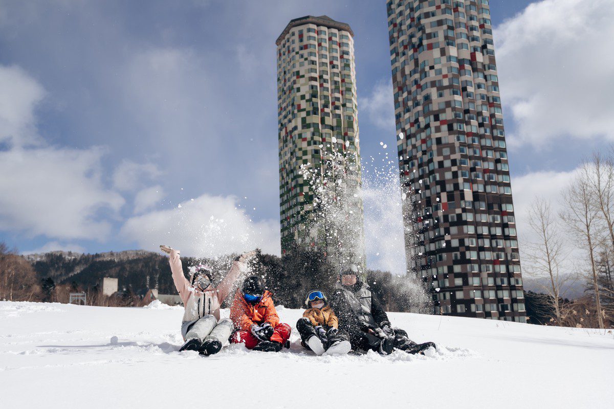 冬日北海道親子新玩法 滑雪成為文化旅遊新亮點 冬日北海道親子新玩法 滑雪成為文化旅遊新亮點