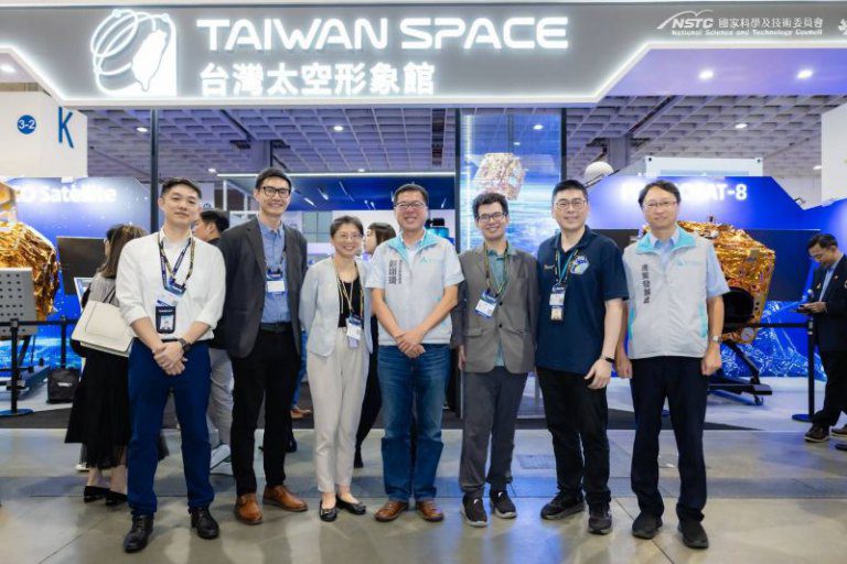竹市府攜手新創進軍台北國際航太暨國防工業展 邱臣遠代理市長：拓展太空產業商機 接軌國際市場
