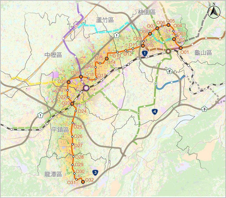 桃園捷運橘線規劃將連開4場說明會 歡迎民眾踴躍參加提供意見 桃園捷運橘線規劃將連開4場說明會 歡迎民眾踴躍參加提供意見