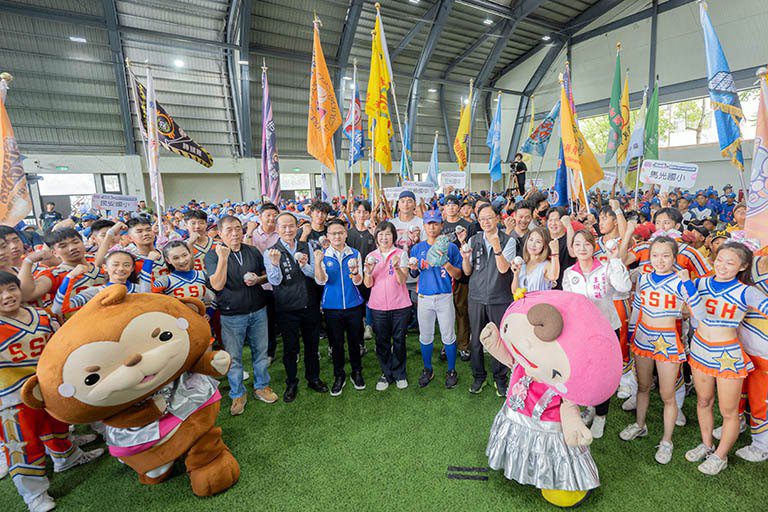第十屆桃園盃國際棒球錦標賽含海外8支隊伍253場比賽 規模創新高 第十屆桃園盃國際棒球錦標賽含海外8支隊伍253場比賽 規模創新高