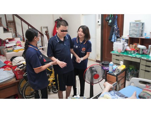 青年生力軍投入長照行列  打造屏東成為安心共老城市