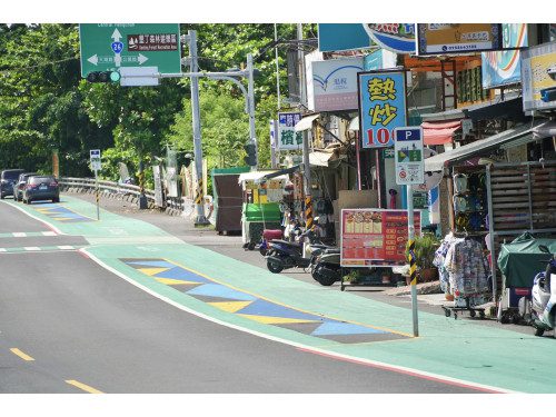 墾丁大街人行空間改善完工  屏縣府推臨停新制迎接連假人潮