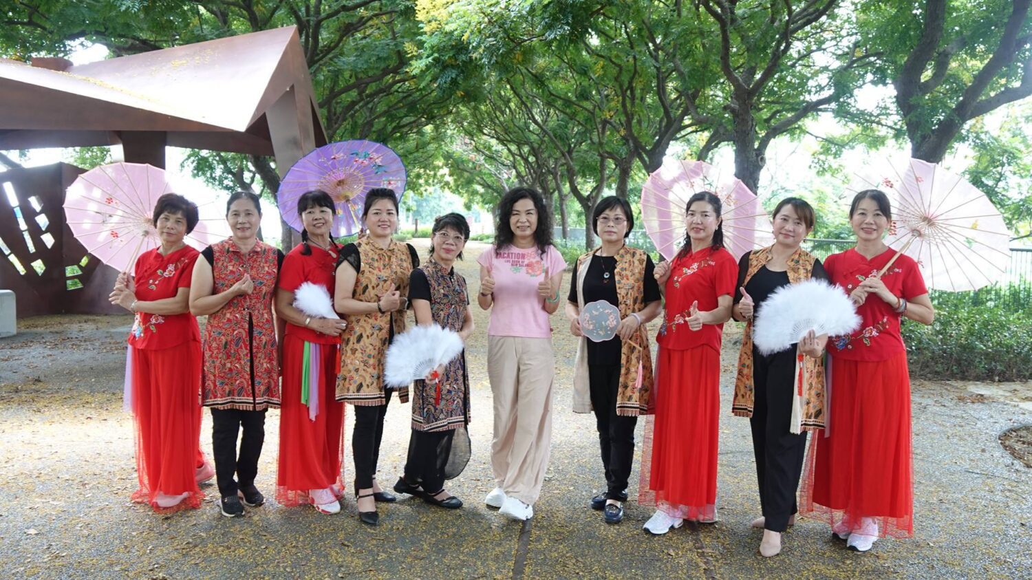 欒風再起懷舊同行　東螺溪戀戀欒樹節9/21登場