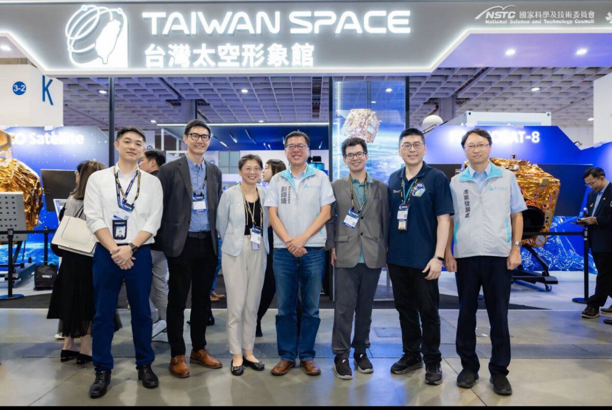 竹市府攜手新創進軍台北國際航太暨國防工業展 拓展太空產業商機 接軌國際市場 竹市府攜手新創進軍台北國際航太暨國防工業展 拓展太空產業商機 接軌國際市場