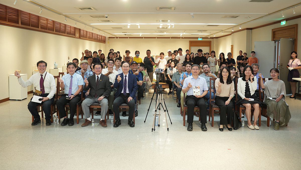 用手看見世界！中興大學推「觸覺藝術」展　視障者也能體驗創作之美