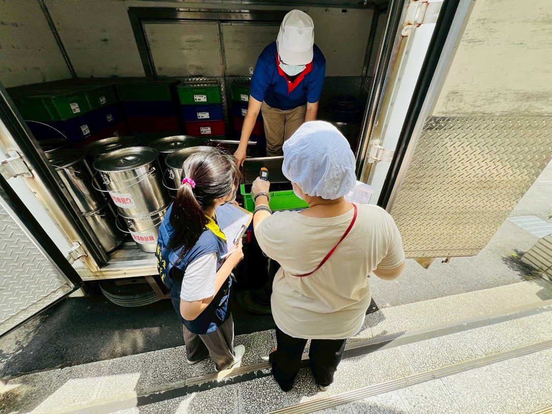 桃市衛生局啟動校園午餐食安管理 新學期全面稽查把關 桃市衛生局啟動校園午餐食安管理 新學期全面稽查把關