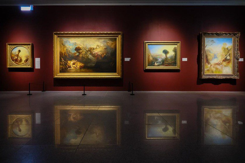 網友評選「透納展是今夏西洋真跡展中最值得看」即將閉展 網友評選「透納展是今夏西洋真跡展中最值得看」即將閉展