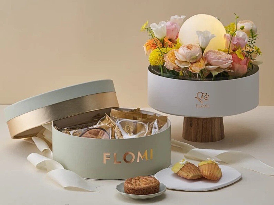 全台唯一花藝結合蛋糕的專賣店 訂製儀式感打造中秋送禮新美學 全台唯一花藝結合蛋糕的專賣店 訂製儀式感打造中秋送禮新美學