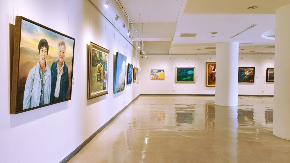 99位藝術家栽種心靈秧苗　2025苗栗縣美術名家年展「晝夜」盛大開展