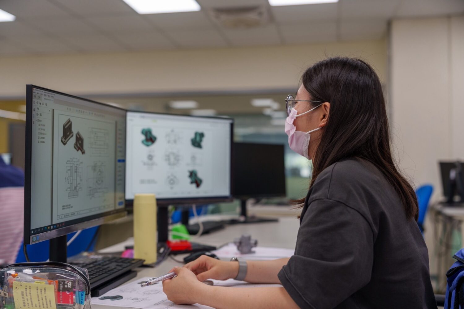 補強專業、考取證照、銜接職場　桃竹苗分署提供專業課程與證照輔導