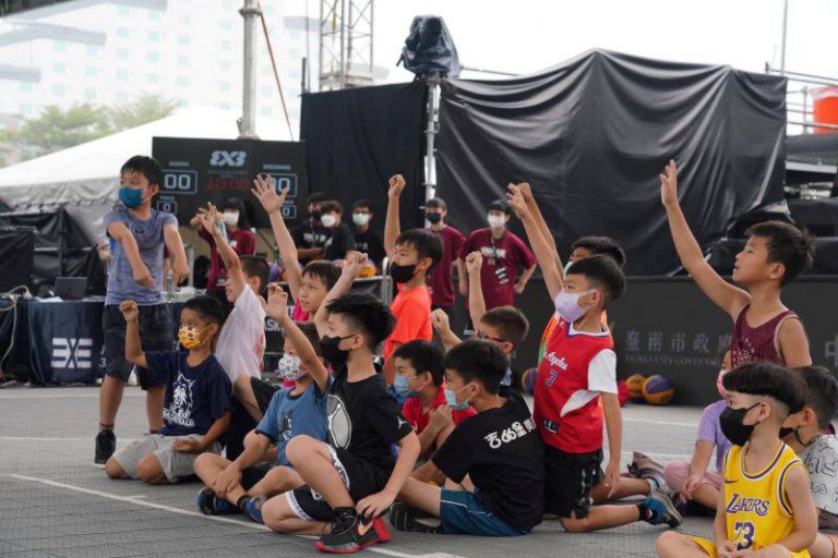 27-28日市長盃3×3兒童推廣賽　鄭朝方揪攻城獅球員當教練星際球場成推廣運動賽事重要據點