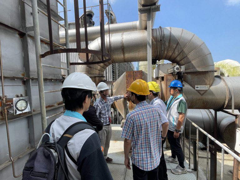 竹市府攜手竹科企業落實空污減量排放　邱臣遠代理市長：公私協力打造清淨永續城市