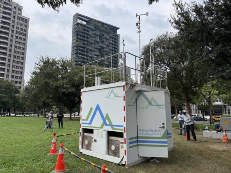 竹縣環保局與中央持續合作　第二波監測車作業啟動