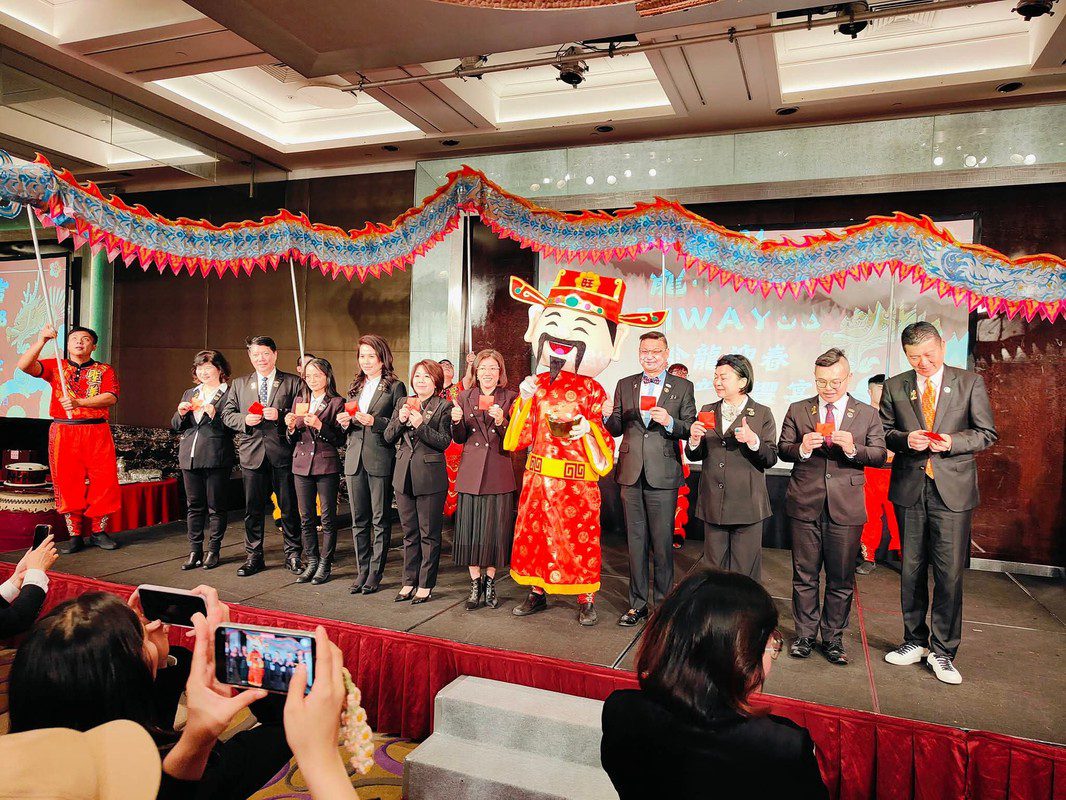 RIWAY38菁英團隊 君悅酒店百人生日宴 盛大登場