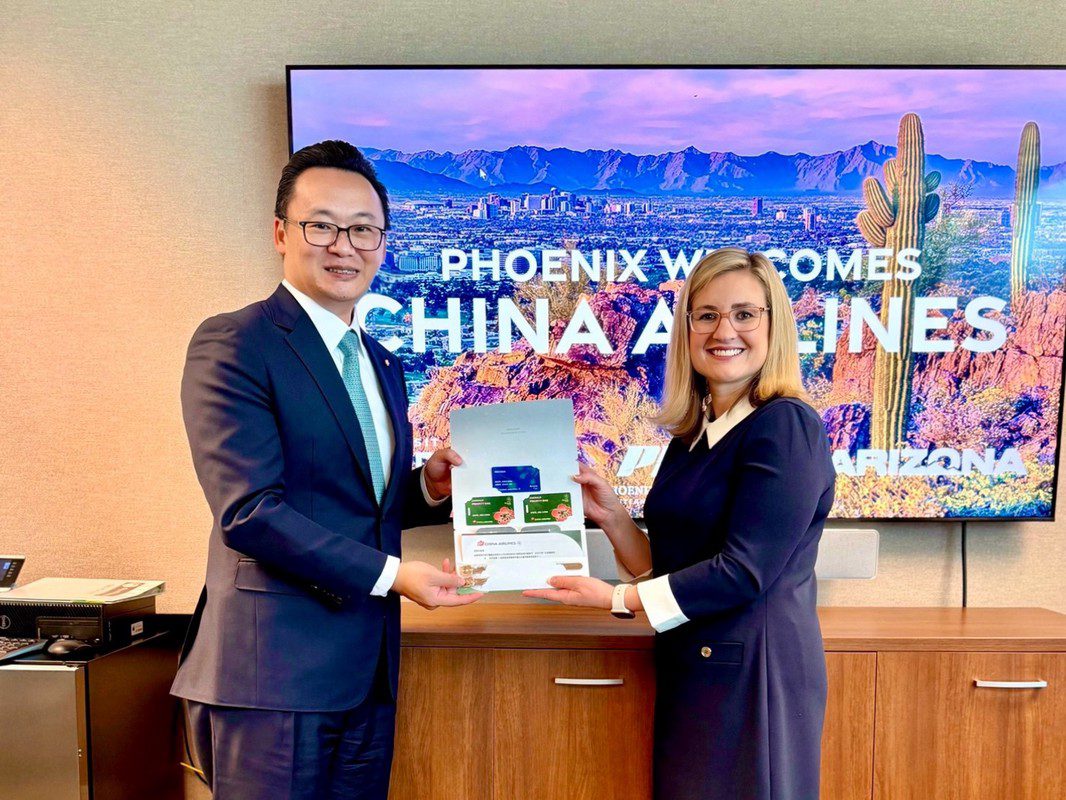 華航12月3日直飛鳳凰城 一站往返不中停 華航12月3日直飛鳳凰城 一站往返不中停