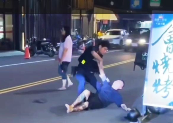 唱歌飲酒鬥毆　埔里警柔道制伏