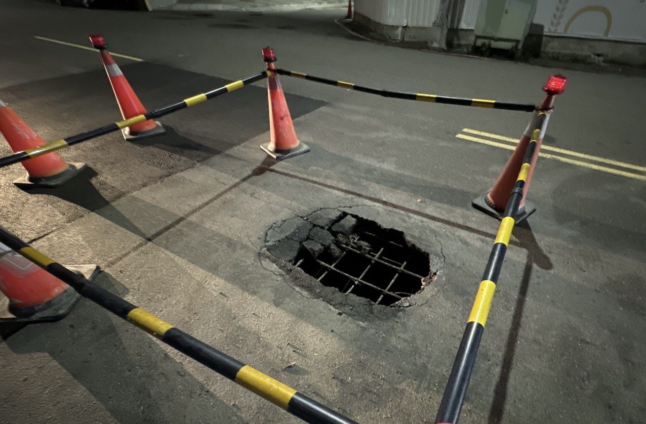 水利局搶修瑞源路雨水箱涵   預計三日內完成修復