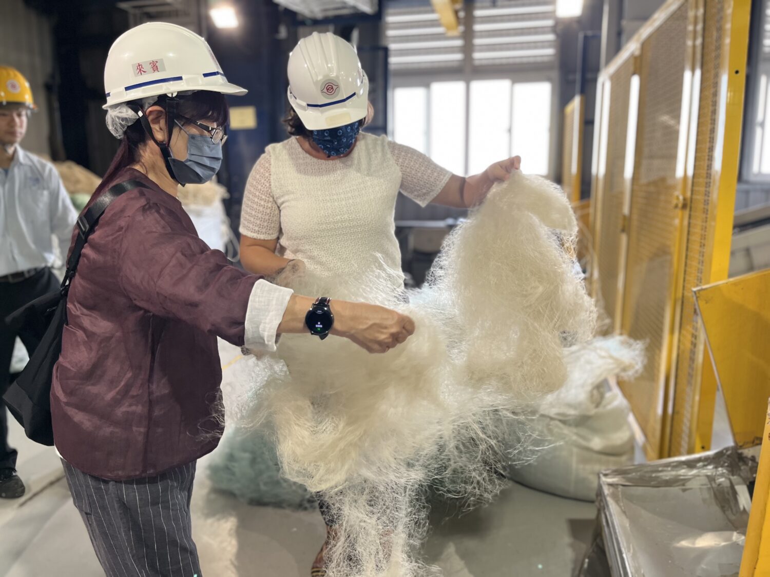 臺美團隊展現宜蘭嘉義海廢轉生成果 跨國見證海廢新生！