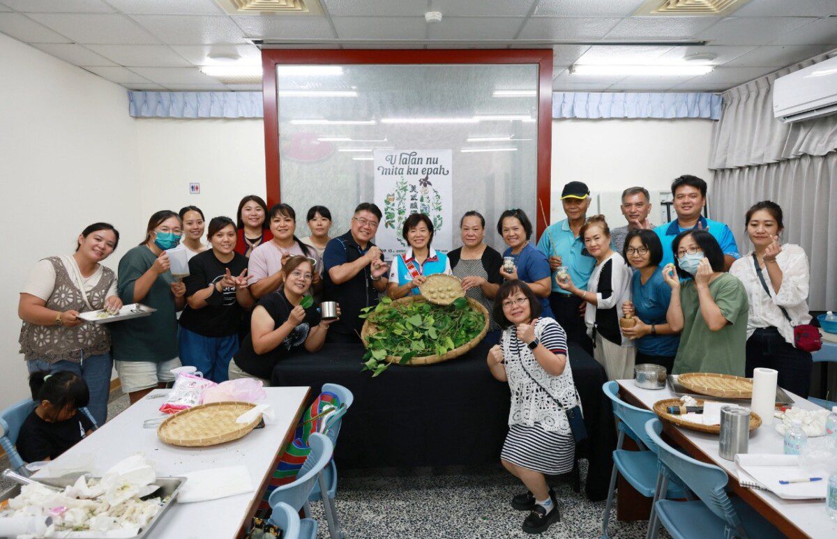 U lalan nu mita ku epah－『美』式之路2.0釀酒特展 鄉長游淑貞歡迎大家認識阿美族傳統技藝