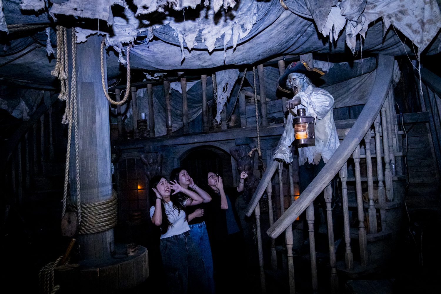 義大世界引進AI沉浸技術  推出獨家5G AI換臉萬聖驚嚇新體驗