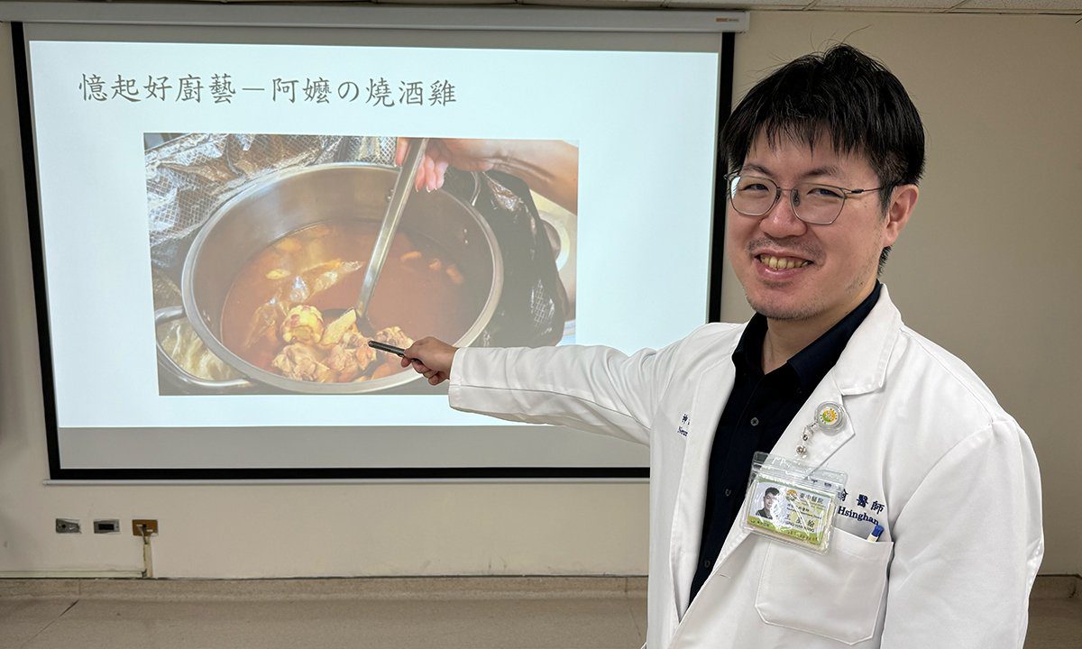 失智長者「阿琴姊」燒酒雞重現江湖　生活處方箋助延緩病程