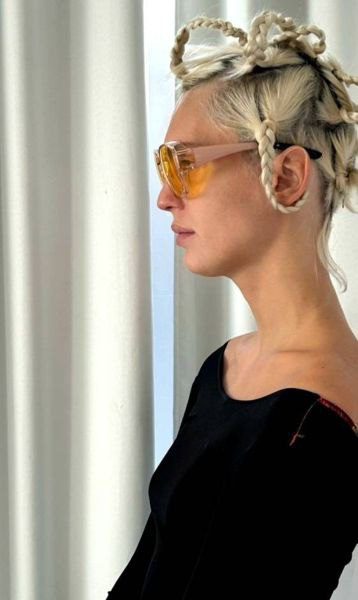 輔大清大護眼時尚　倫敦時裝周亮相