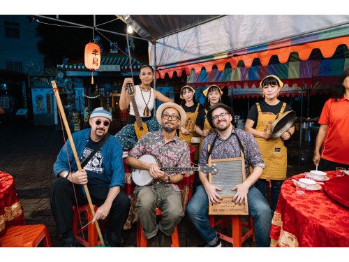 2025半島世界歌謠祭熱鬧辦桌  8國團隊齊聚音樂盛宴