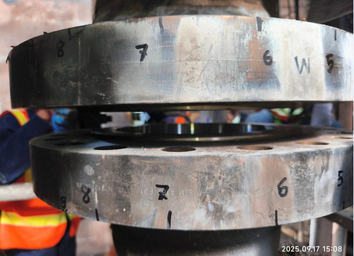 台電公布興達新2號機火警原因：承攬商未使用正墊片造成事故