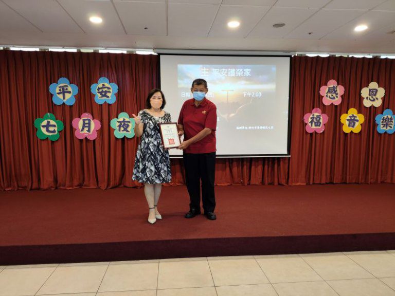 新竹榮家攜手勝利堂　吹響號角喜迎感恩平安月