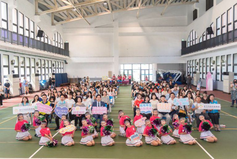 114年度竹塹幼鐸獎頒獎典禮　邱臣遠代理市長表揚教保員與機構付出