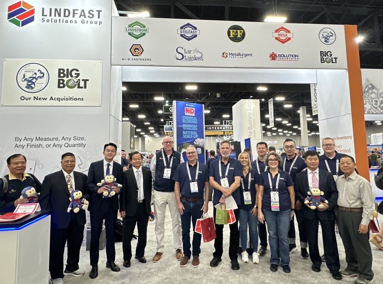 高市府率螺絲公會與美國扣件通路龍頭BBI公司簽署MOU 打開北美市場