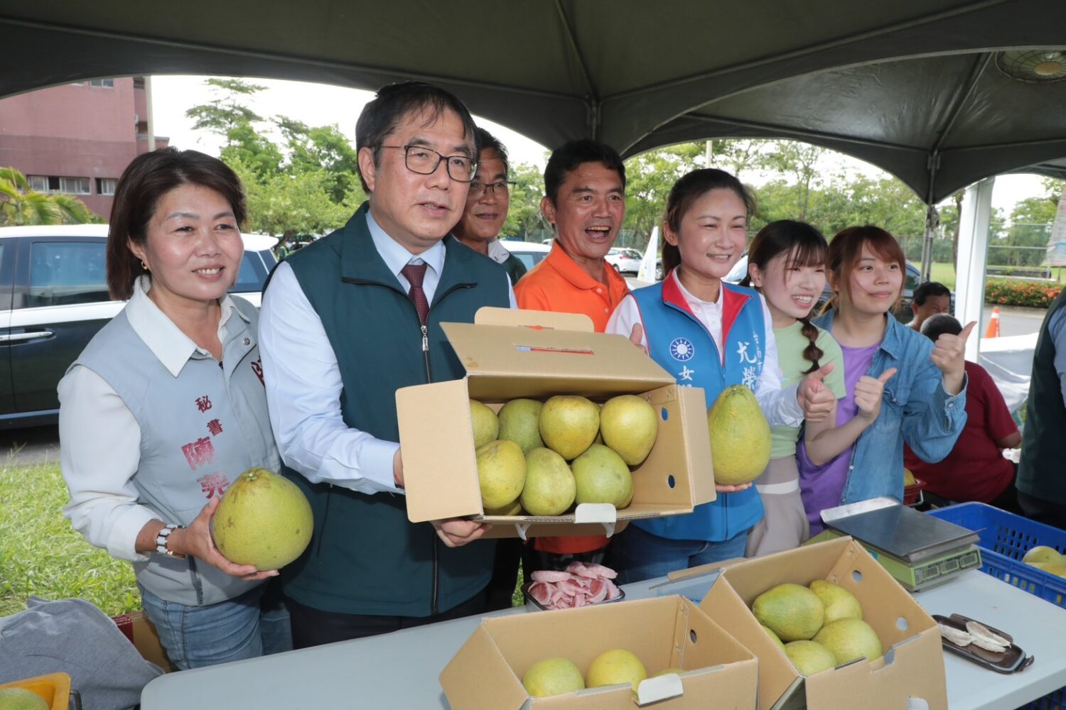 2025麻豆文旦節主場活動登場 黃偉哲強化行銷台南文旦柚 2025麻豆文旦節主場活動登場 黃偉哲強化行銷台南文旦柚