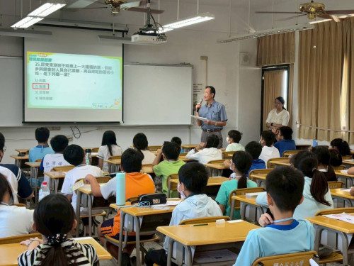 「環境靠行動  知識是力量」 屏東縣114年環境知識競賽熱鬧登場