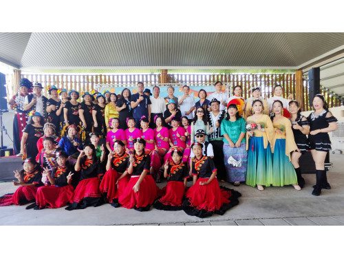 滇緬文化齊聚屏東定遠 香料美食與民俗藝術共演潑水盛典