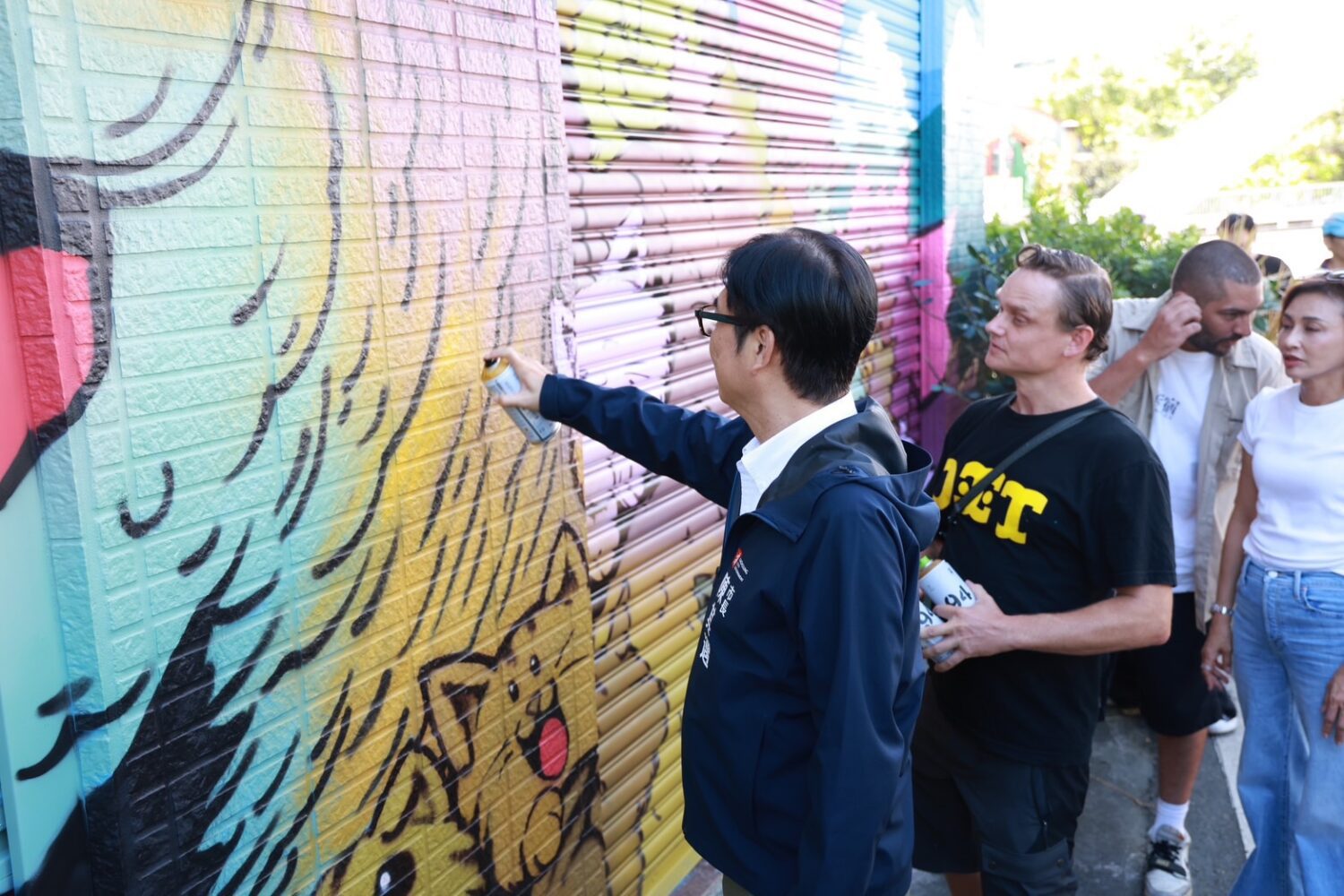 陳其邁推廣在地農特產  2025年甲仙芋筍節展現山城魅力