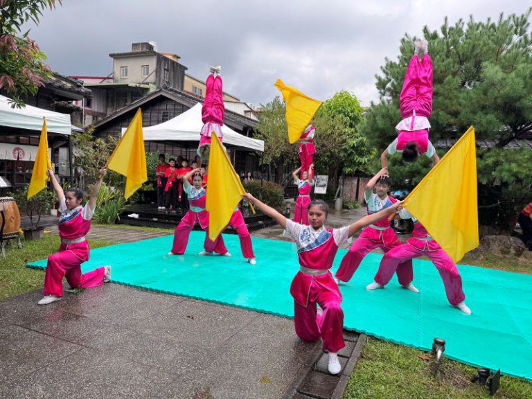 竹縣客家獅成果發表會　台灣戲曲學校共襄盛舉